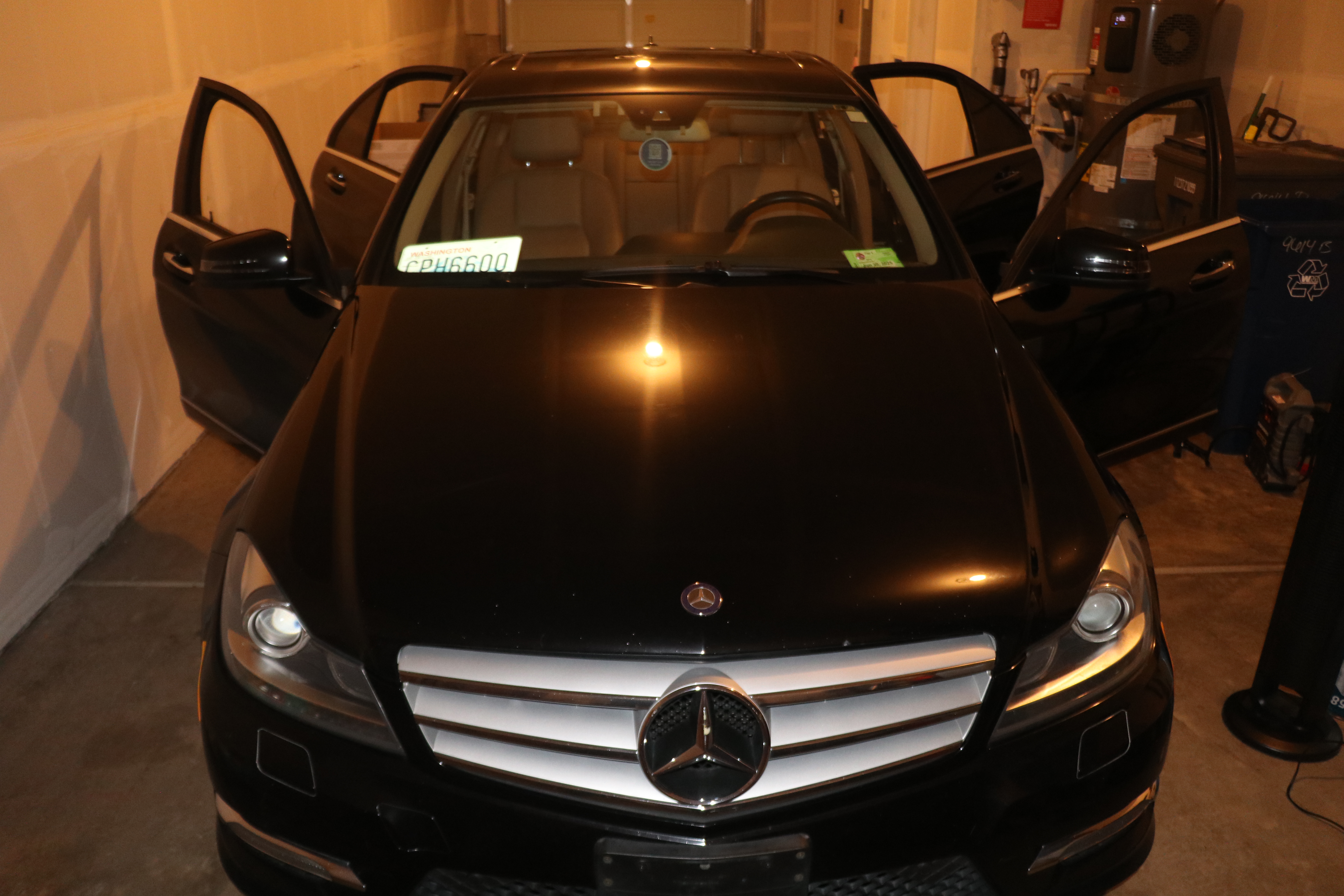 Benteh's Garage Detailing